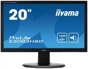 IIYAMA ProLite E2083HSD (E2083HSD-B1) - Monitory - miniaturka - grafika 1