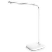Lampy stojące - Platinet Lampka biurkowa RECHARGEABLE DESK LAMP 2400MAH 5W WHITE [45238] PDL6728 - miniaturka - grafika 1