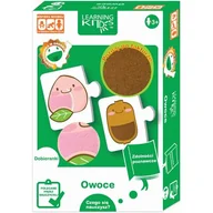 Układanki dla dzieci - Russell Układanka edukacyjna Owoce - miniaturka - grafika 1