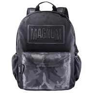 Plecaki - Plecak, Magnum Corps BLK-SLV, pojemność: 25 L - miniaturka - grafika 1