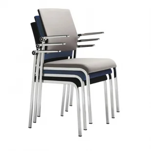 Fotel biurowy, krzesło biurowe B2B Partner Krzesło konferencyjne WIRO, zielony T-082CH-F/B01 - Fotele i krzesła biurowe - miniaturka - grafika 2