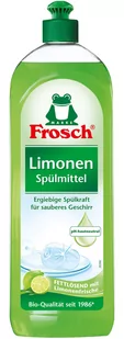 Frosch Żaba limonen płynu do mycia, 750 ML 114460 - Środki do zmywarek - miniaturka - grafika 1