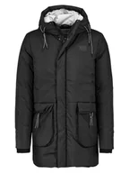 Kurtki męskie - Sublevel Płaszcz zimowy w kolorze czarnym - miniaturka - grafika 1