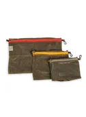 Plecaki - Zestaw torebek Tasmanian Tiger Mesh Pocket Set - olive - miniaturka - grafika 1