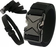 Paski - Pasek wojskowy militarny taktyczny parciany Pas QR - miniaturka - grafika 1