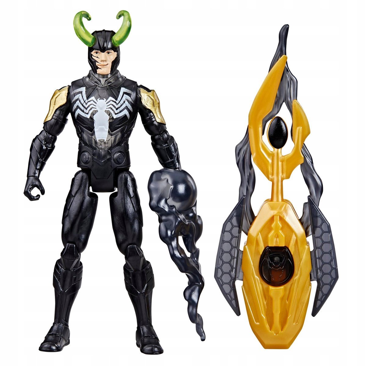 Avengers Marvel VenomVersus Epic World of Action Venomized Loki Figurka z a