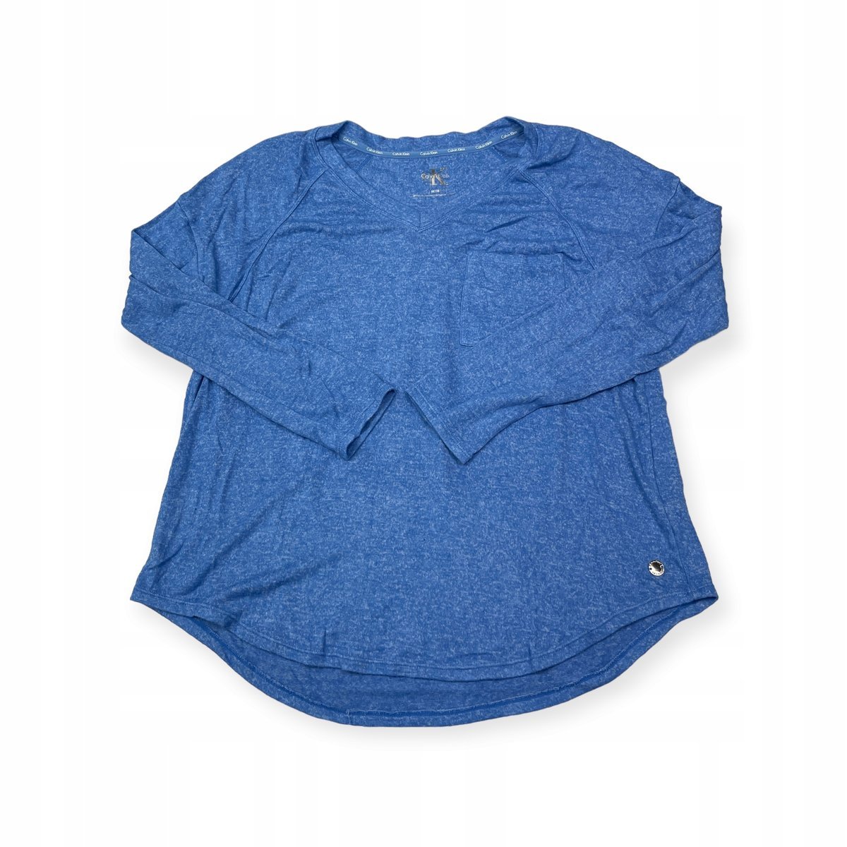 Bluzka damska na długi rękaw Calvin Klein M