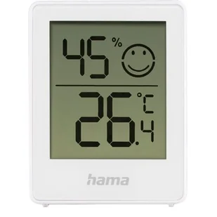 Termometr HAMA Baros 222233 Biały - Stacje pogodowe - miniaturka - grafika 1