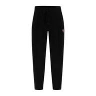 Spodnie męskie - Męskie Spodnie GUESS KERMIT PANT Z3BB05KB212-JBLK – Czarny - miniaturka - grafika 1