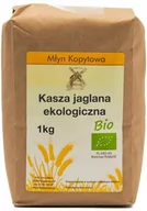 Kasza - Kasza jaglana ekologiczna 1kg MŁYN KOPYTOWA - miniaturka - grafika 1