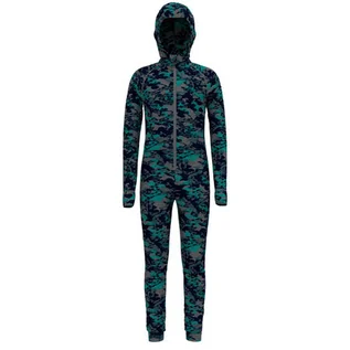 Pozostała odzież narciarska - Kombinezon bielizna termiczna ODLO One piece suit ACTIVE WARM ECO 104 - grafika 1