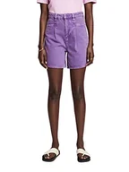 Spodenki damskie - ESPRIT Damskie szorty 033EE1C306, 510/PURPLE, 27, 510/fioletowy - miniaturka - grafika 1