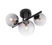 Lampy sufitowe - Redo 01-3988 - Żyrandol natynkowy ASTRA 3xG9/8W/230V czarny - miniaturka - grafika 1