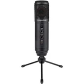 Mikrofony estradowe - Krüger&Matz KM0765 USB mikrofon do gier/mikrofon Vlogger &Matz Warrior GV-100 KM0765 - miniaturka - grafika 1