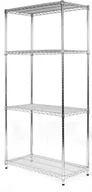 Szafy i regały magazynowe - Regał Chrom 4-półki  46x61x160cm - miniaturka - grafika 1