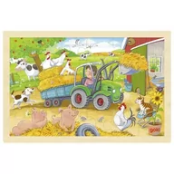 Puzzle - Puzzle 24 el Farma, Goki 57420 - miniaturka - grafika 1
