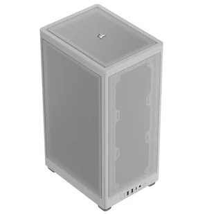 Obudowa Corsair 2000D AIRFLOW White - Obudowy komputerowe - miniaturka - grafika 1