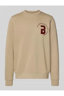 Bluza z detalem z logo model FLORIAN - Blend - Bluzy męskie - miniaturka - grafika 1