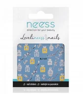 Lakiery do paznokci - Neess Naklejki wodne na paznokcie 3691 - miniaturka - grafika 1
