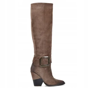 Kozaki Carinii B5298-O20 Beż Cappucino skóra naturalna nubuk r.39 - Kozaki damskie Kozaki Carinii B5298-O20 Beż Cappucino skóra naturalna nubuk r.39 - Kozaki damskie - miniaturka - grafika 1