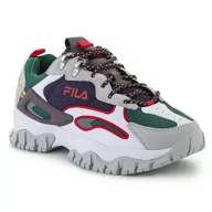 Buty sportowe męskie - Buty Fila Ray Tracer TR2 M FFM0058-63063 zielone - miniaturka - grafika 1