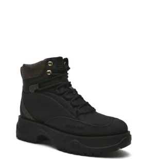 Michael Kors Buty trekkingowe DUPREE HIKER | z dodatkiem skóry - Buty trekkingowe damskie - miniaturka - grafika 1