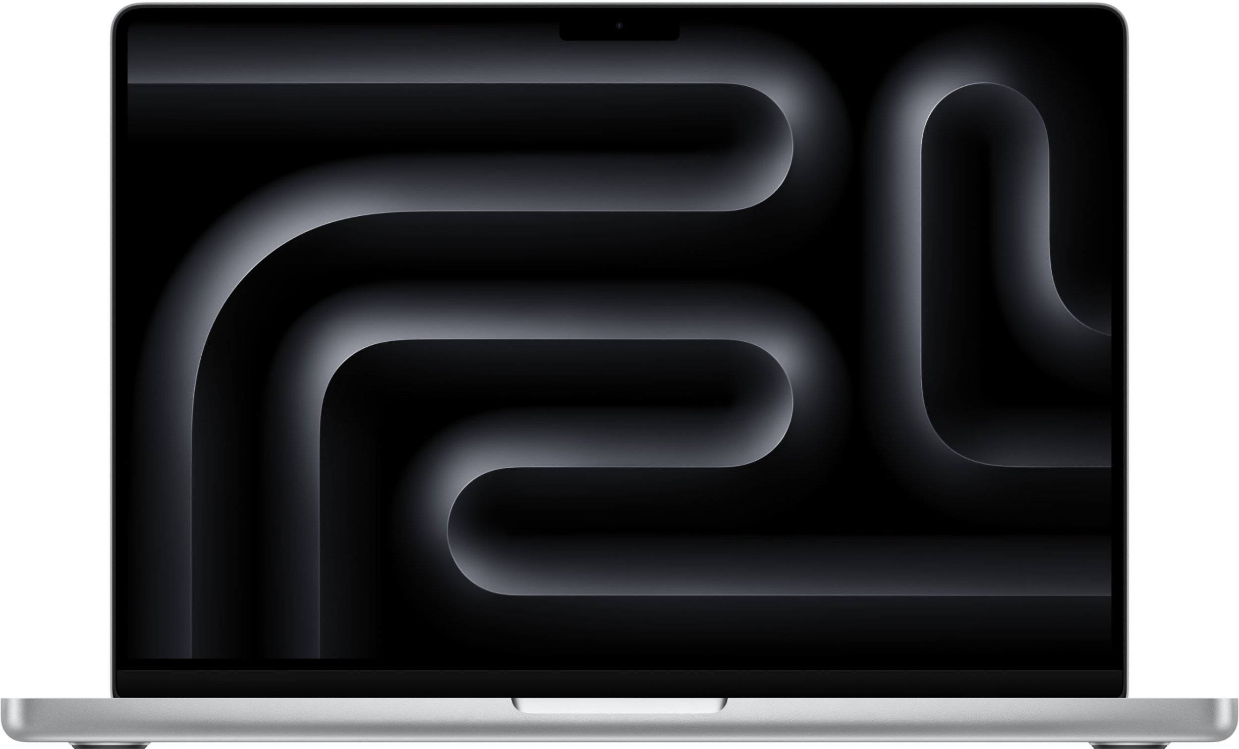 Apple 14-inch MacBook Pro: Apple M5 Pro chip with 15-core CPU and 16-core GPU, 24GB, 2TB SSD - Silver MJLV4D/A
