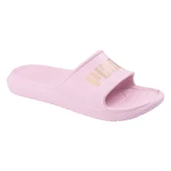 Klapki i japonki damskie - Damskie Klapki PUMA DIVECAT V2 LITE 37482321 – Różowy - miniaturka - grafika 1