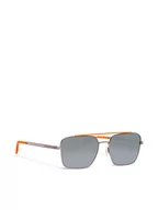Okulary przeciwsłoneczne - Converse Okulary przeciwsłoneczne Activate CV101S Srebrny - miniaturka - grafika 1