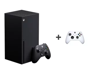 Microsoft Xbox Series X 1TB Czarny + pad biały - Konsole Xbox - miniaturka - grafika 2