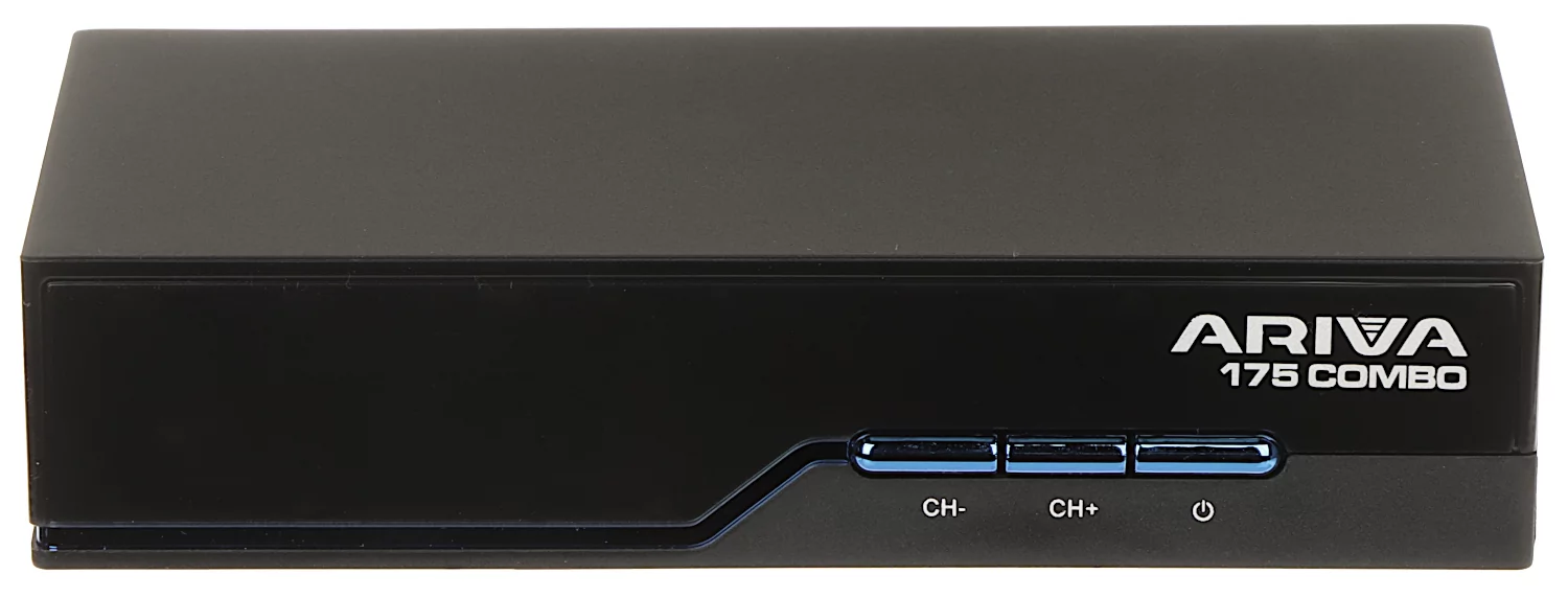 Tuner cyfrowy HD COMBO DVB-T/DVB-T2/DVB-C/DVB-S/DVB-S2 FERG-ARIVA-175 H.265/HEVC FERGUSON