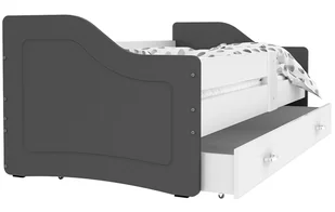 Łóżko dziecięce 160x80 szuflada + materac SWEETY - Łóżka dla dzieci i młodzieży - miniaturka - grafika 1