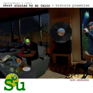Su. Short stories by mr Cairo. Historie prawdziwe - Audiobooki - literatura piękna - miniaturka - grafika 1