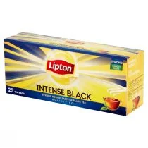 Lipton Intense Black herbata czarna 25 torebek 57,5g - Herbata - miniaturka - grafika 2