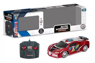 Auto zdalnie sterowane Ff czerwone Toys For Boys Artyk - Zabawki zdalnie sterowane - miniaturka - grafika 1