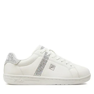 Sneakersy Fila Crosscourt 2 F Wmn FFW0257 Biały - Sneakersy damskie - miniaturka - grafika 1