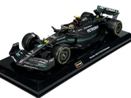 Samochody i pojazdy dla dzieci - BBURAGO RACE MERCEDES-AMG F1 W14 E PERFORMANCE #44 LEWIS HAMILTON Z GABLOTKĄ 1:24 28028 - miniaturka - grafika 1