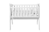 Łóżeczka i kojce - Kołyska lea biała - miniaturka - grafika 1