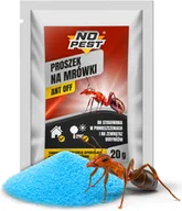 Zwalczanie i odstraszanie szkodników - Proszek NO PEST na Mrówki 20g Preparat Formuła Środek na Mrówki Mrowiska i Gniazda Mrówek - miniaturka - grafika 1