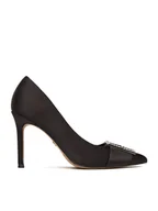 Czółenka - Nine West Szpilki CEO-LUBNA-01 Czarny - miniaturka - grafika 1