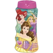 Kosmetyki kąpielowe dla dzieci - Lorenay Szampon I Żel Pod Prysznic 2W1 475 Ml Princess - miniaturka - grafika 1