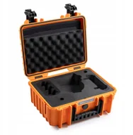 Torby fotograficzne i futerały - B&W drone.case PP.117 orange für DJI Flip - miniaturka - grafika 1