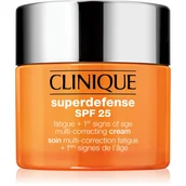 Kremy do twarzy - Clinique Superdefense Spf 25 krem przeciwstarzenio - miniaturka - grafika 1
