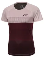 Koszulki sportowe damskie - Protective Koszulka kolarska "Shade" w kolorze czerwono-jasnoróżowym - miniaturka - grafika 1
