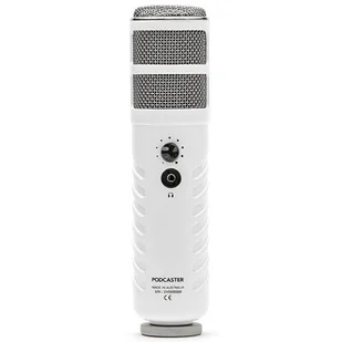 Rode Podcaster MKII Biały - Mikrofony komputerowe - miniaturka - grafika 1