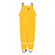 Spodnie i spodenki dla chłopców - LEGO Wear Dziecięce spodnie przeciwdeszczowe LEGO Duplo chłopcy POWER 101, Żółty (Yellow 225), 80 - miniaturka - grafika 1