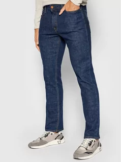 Spodnie męskie - Jack&Jones Jeansy Clark Orginal 12189506 Granatowy Regular Fit - grafika 1