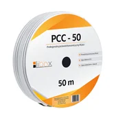 Kable - Libox Kabel koncentryczny RG6U 50M - miniaturka - grafika 1