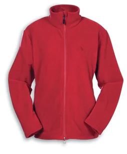 Tatonka Essential męska kurtka polarowa "Alder Jacket", Gre M, strawberry - Kurtki męskie - miniaturka - grafika 1