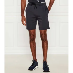 BOSS GREEN Szorty Zone Regular Fit - Spodenki męskie - miniaturka - grafika 1